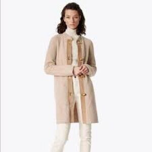 Tory Burch Tan Cardigan Sweater